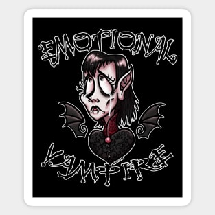 Emotional Vampire (Feminine Version) Magnet